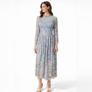 Kaimilan Womens Midi Dress